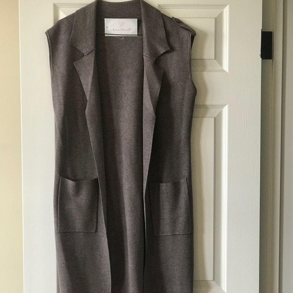 Duster Vest
